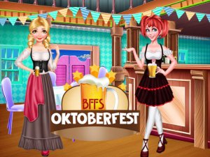 BFFs Oktoberfest Dress Up - Ludoryx free online game